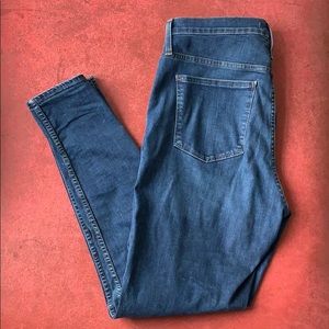 Madewell 10” High-Rise Skinny Jean in Hayes Wash